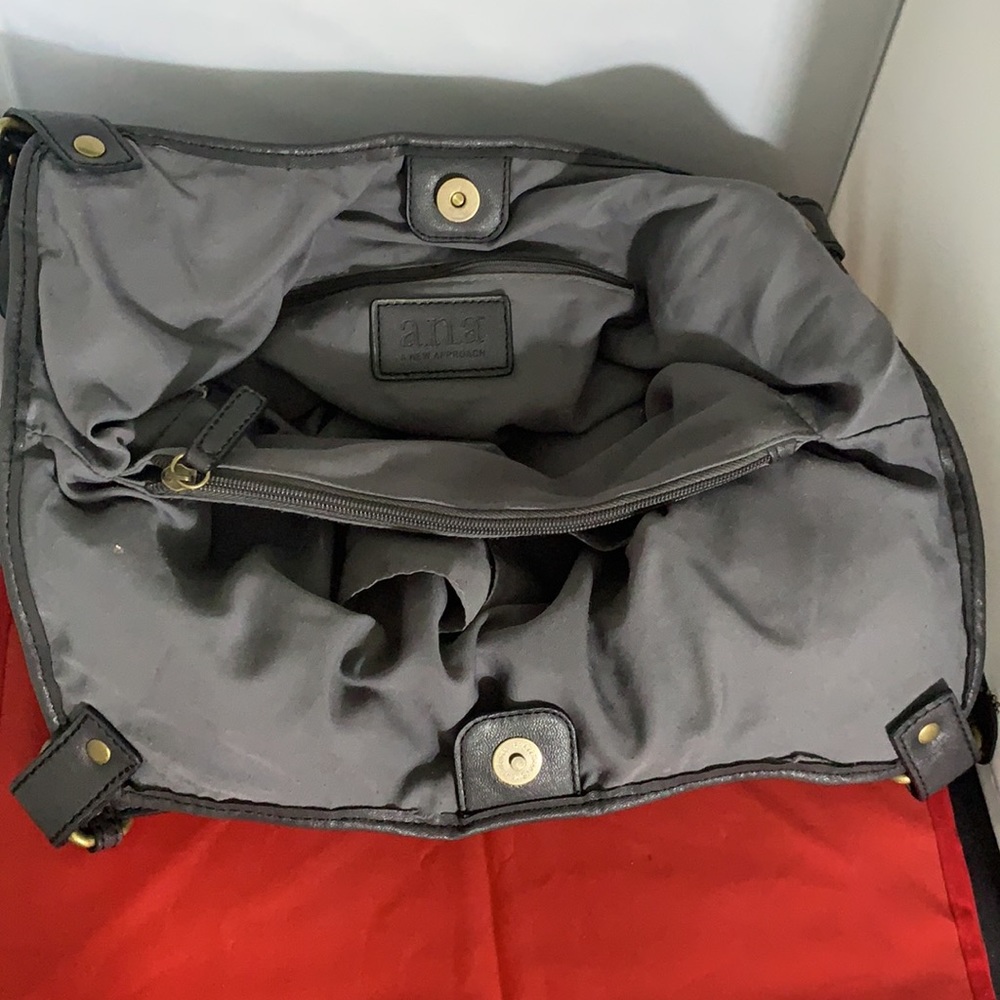 A.n.a Gray Purse - Picture 4 of 4